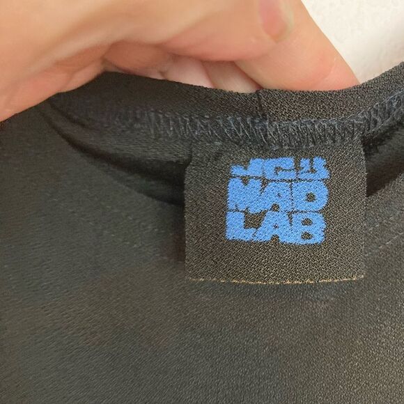 JG’s Mad Lab maxi dress w/ bright geometric artistic accents runs big💐 - Picture 9 of 12